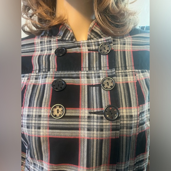 Vintage Volcom Plaid Fab Jacket size Medium - Picture 3 of 10